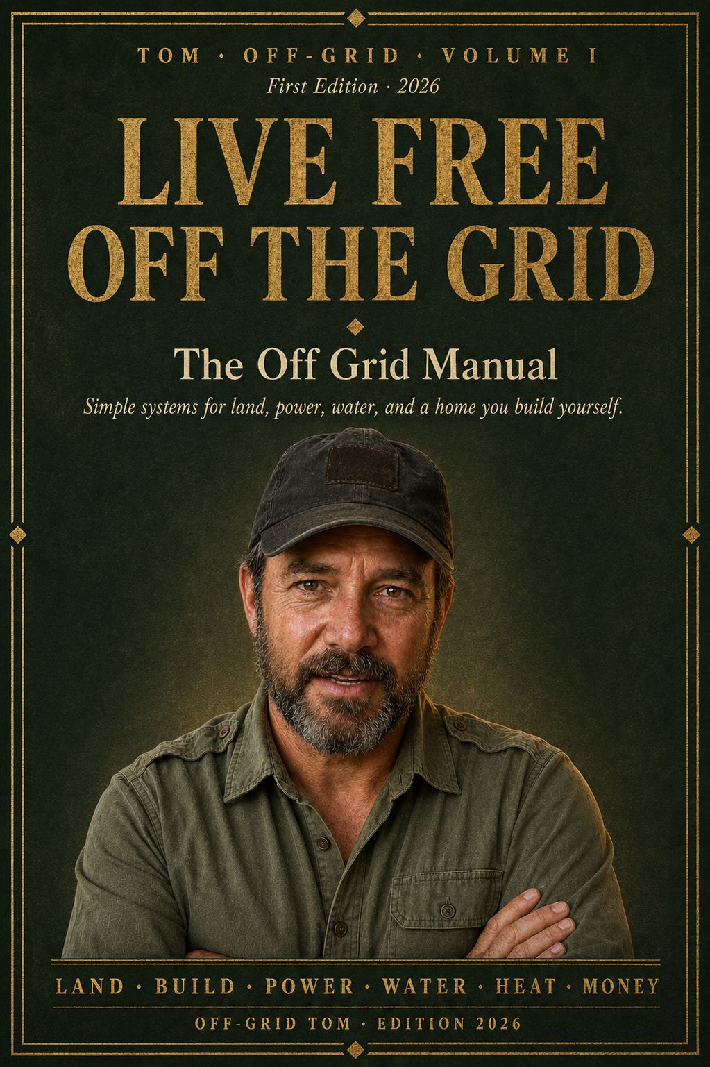 THE OFF GRID MANUAL book cover